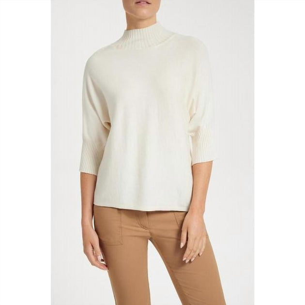 Anatomie Ash Sweater White Medium 2
