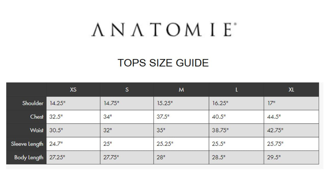 Anatomie Seacrest Top Black Medium 3