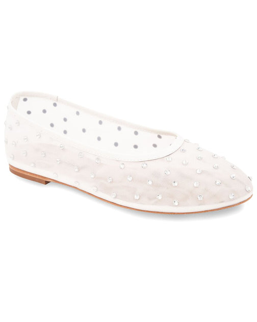 BCBGMAXAZRIA Daven Flat White US 9 2