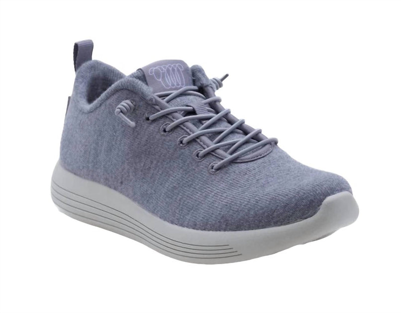 Woolloomooloo Cheviot Merino Wool Sneaker Grey 42 2
