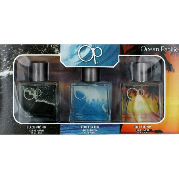 Ocean Pacific OP Fragrance Gift Collection for Men 3 Piece 3