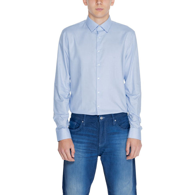 Calvin Klein Cotton Men's Shirt | ShopSimon