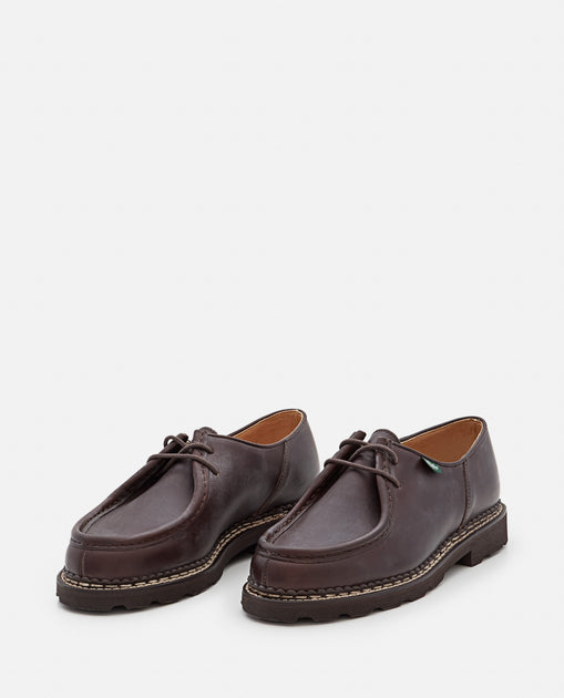Paraboot Michael Leather Derby Shoes Brown EU 42.5 3