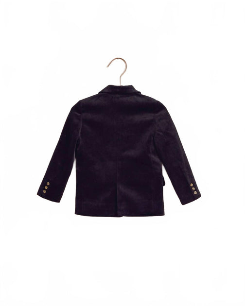 NORALEE Sebastian Blazer Black 2 4