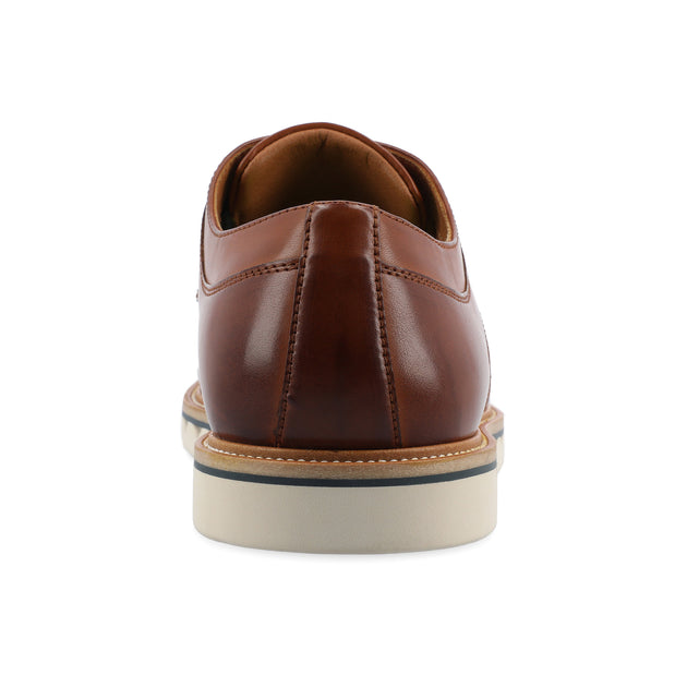 Vance Co. William Plain Toe Derby Black US 8.5 4
