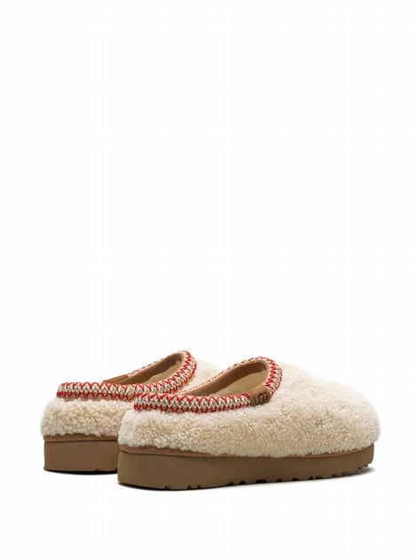 UGG Tasman Maxi Curly Slipper White US 6 4