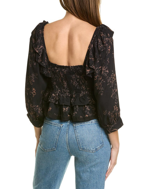 Saltwater Luxe Cruz Top Schwarz XSmall 3