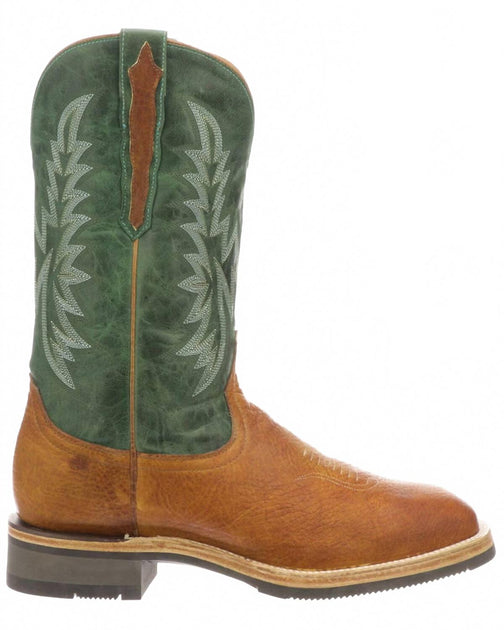 Anderson Bean Boots Horse Power Pull Up Leather Boot Tan US 9.5 3