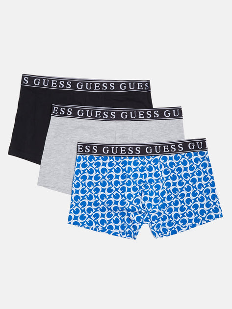 Guess Factory Elvin Boxer Underwear 3-Pack ShopSimon