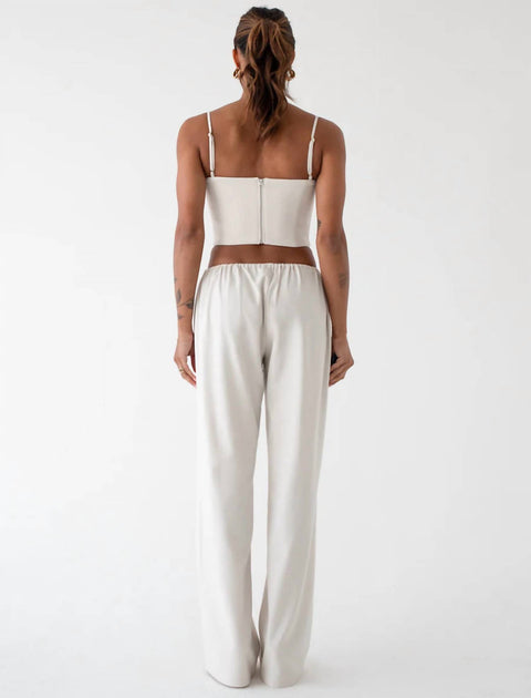 Rumored A Little Dream Top Beige XS 3