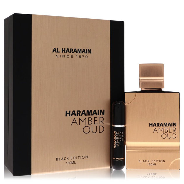 Al Haramain Amber Oud Black Edition Gift Set 5 oz 2