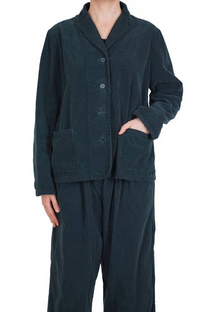 Manuelle Guibal Vestimo Corduroy Jacket Grey US 0 2