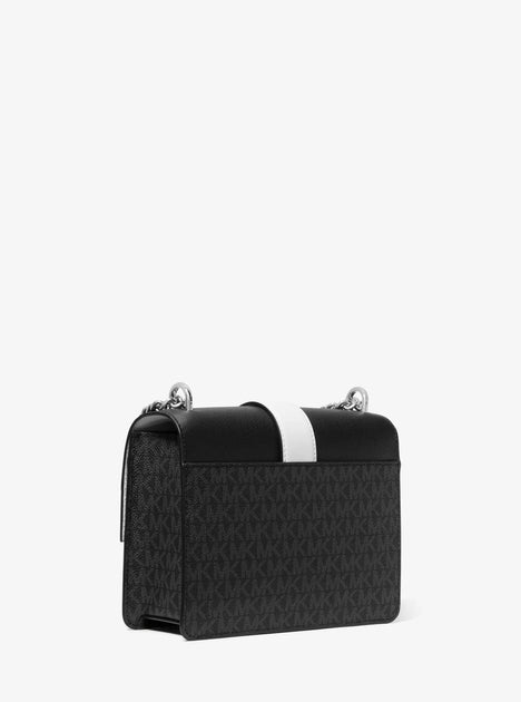 Michael Kors Greenwich Small Crossbody Bag Black One Size 4