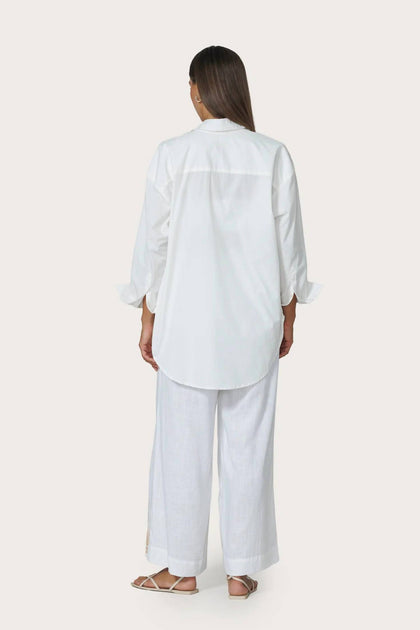 LUSANA Palma Bestickte Hose Multi Large 4