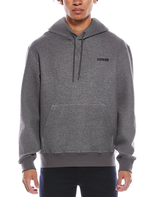 Mackage Krystian Hoodie Grey XXLarge 2