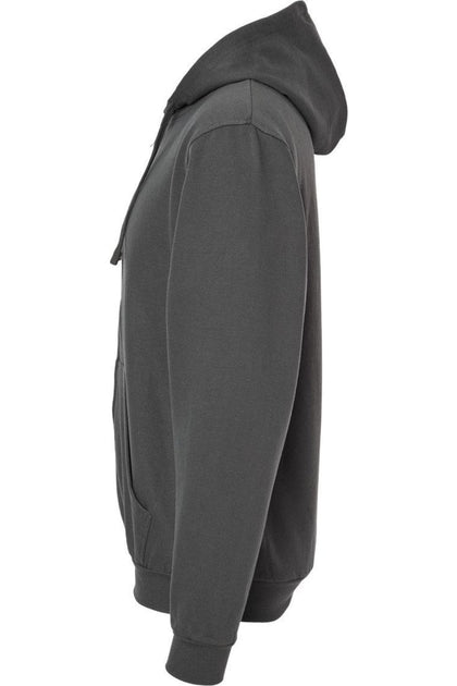Tultex Full-Zip Hooded Sweatshirt Multi XXLarge 4
