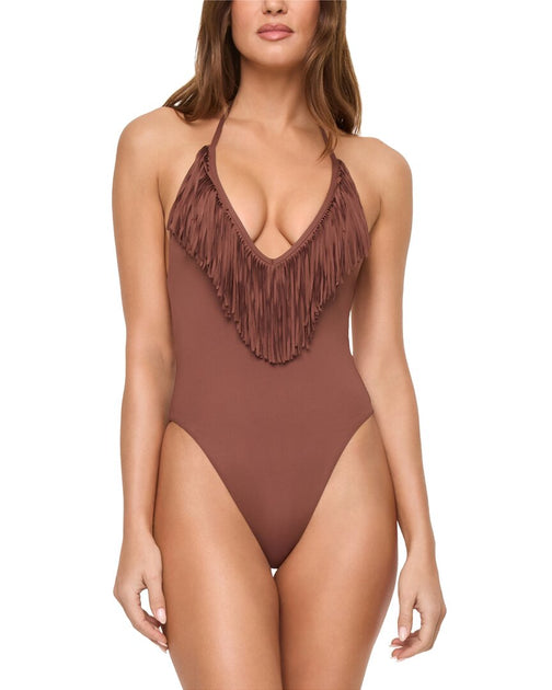 L Space Desert Days Classic One-Piece Red XLarge 2
