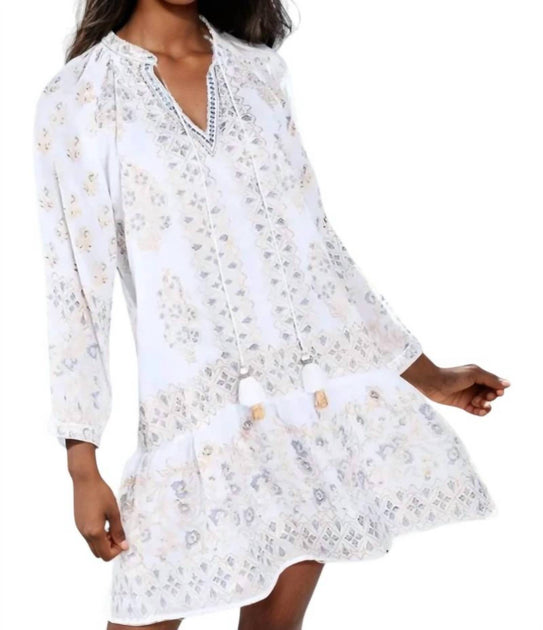 Bella Tu Ivanna Tunic Dress White Small 2