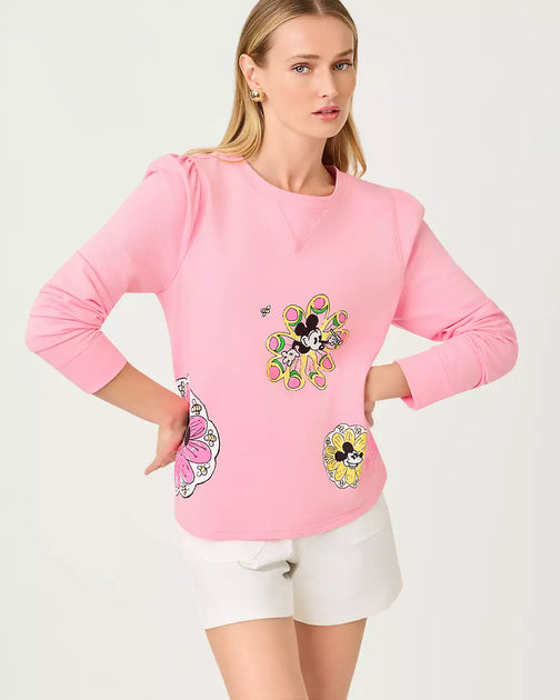 Lilly Pulitzer Elmaria Sweatshirt Multi XXS 4