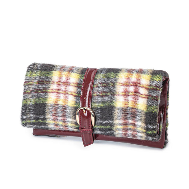Mia K Fons Koumei Clutch Gold Medium 2