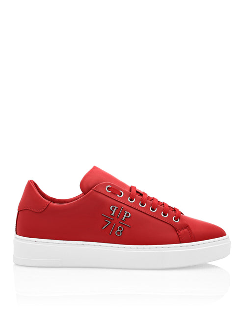 Philipp Plein PP1978 Low-Top Sneaker White 46 3