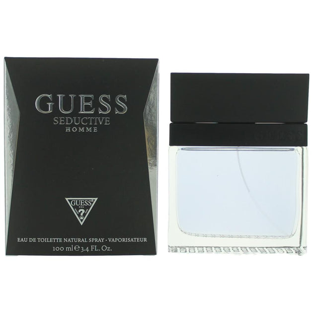 Guess Seductive Homme Eau De Toilette Spray 3.4 oz 2
