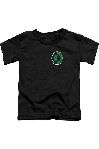 Gildan Green Lantern Kyle Logo Short Sleeve Tee Black 3 Years 2