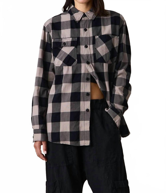 NSF Andres Plaid Shirt Multi Small 2