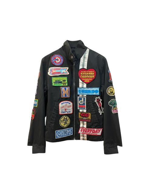 Deus ex Machina Rainforests Patchwork Jacket Black Medium 2