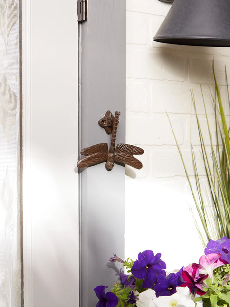 Actifo Door Knocker Dragonfly Rust/Copper 3
