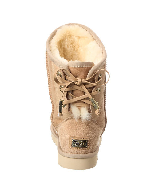 Australia Luxe Collective Dita Boot Beige US 3 4