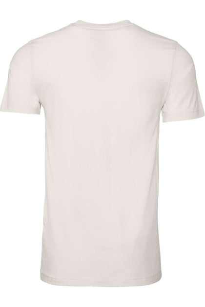 BELLA + CANVAS Unisex Jersey Tee White 4XLarge 3
