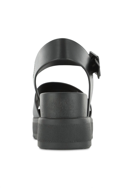 Mia Maya Platform Sandal Black US 8.5 4