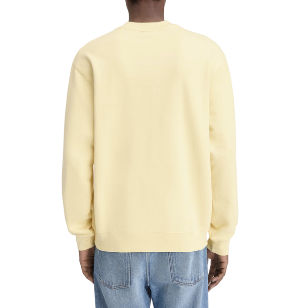 Jacquemus Fleece Sweatshirt Yellow XXL 3