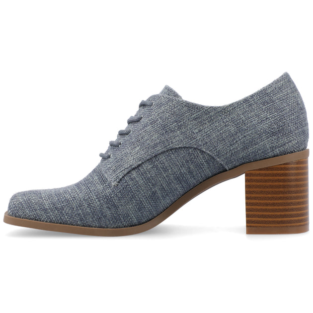 Journee Collection Sylvan Pumps Grey US 7.5 3