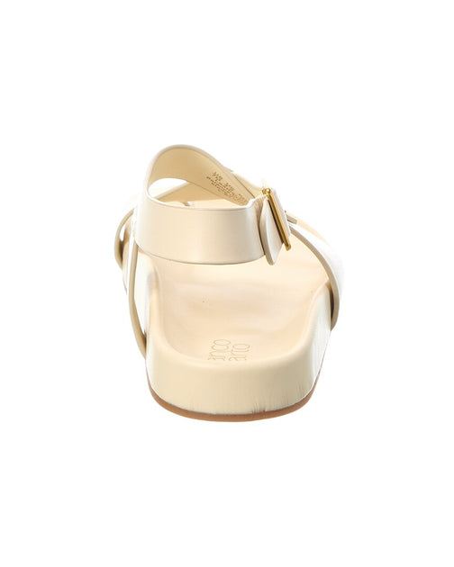 Franco Sarto Blair Sandal White US 6.5 4