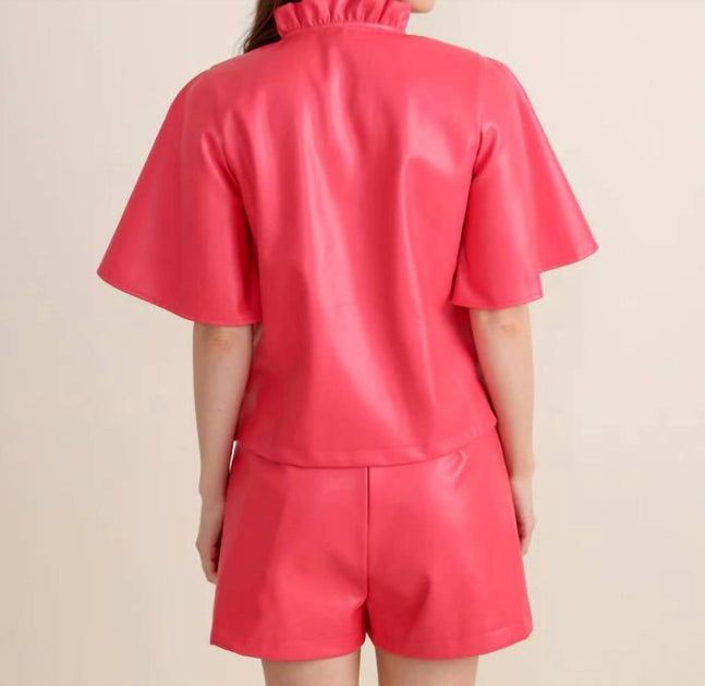 Edge Kara Top Pink Large 3