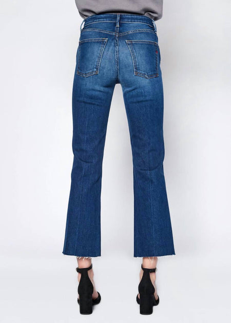 NOEND Farrah Kick Flare Jeans Blue 28 3