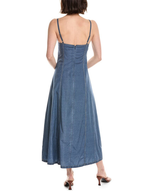 rag & bone Miramar Tank Dress Blue US 00 3