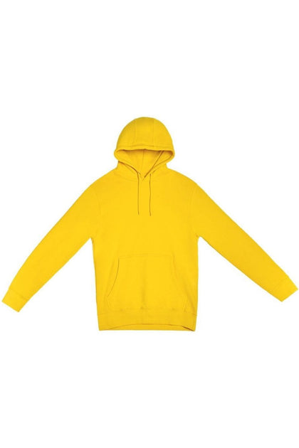 Lane Seven Pullover Hooded Sweatshirt Yellow XSmall 2