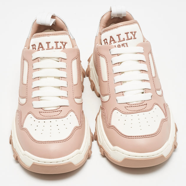 Bally Holden Sneakers Old Rose/White EU 36 4