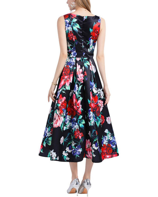 KAIMILAN Midi Dress Blue US 2 3