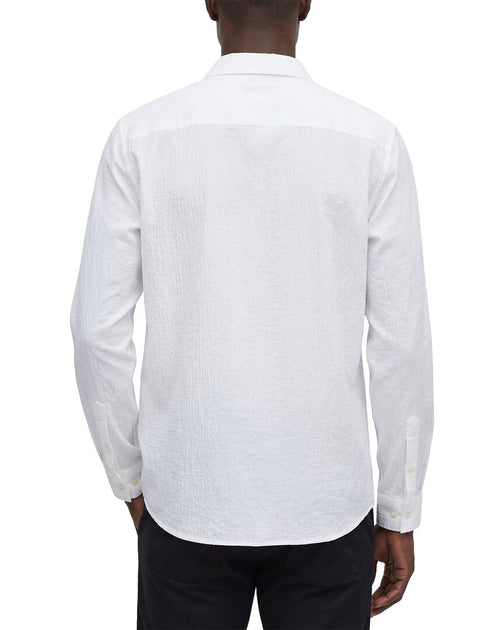 Theory Irving Spring Chemise Blanc Large 3