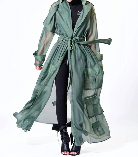 The Fifth Week Rai Cargo Duster Vert One Size 2