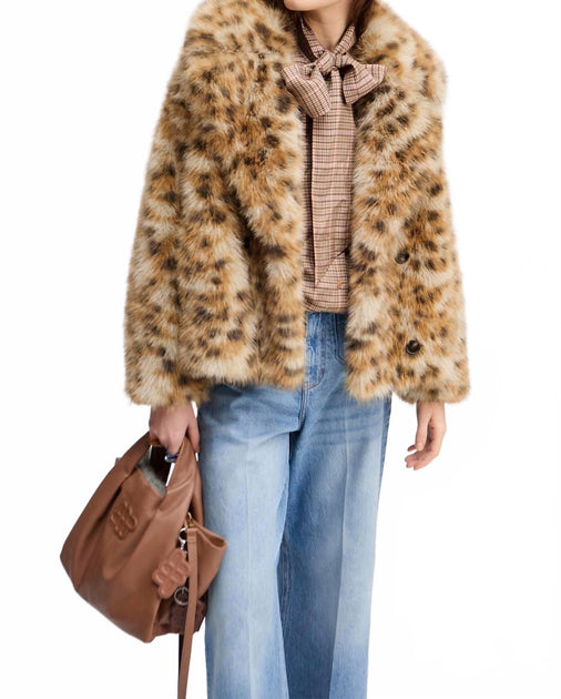 MUNTHE Lestine Coat Beige XS 4