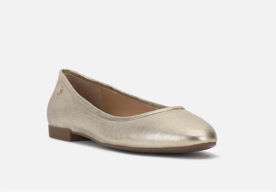Vince Camuto Minndy Ballet Flat Silver US 10 2