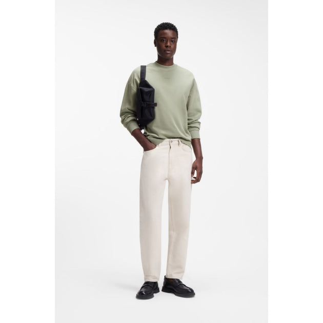 Hugo Boss Relaxed-fit Sweatshirt Green XLarge 3