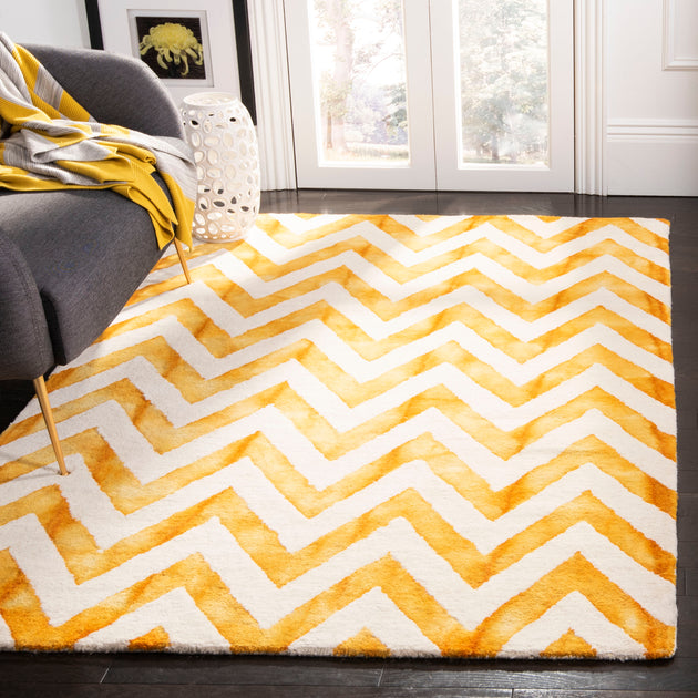 Safavieh DDY715 Area Rug Ivory Gold 2