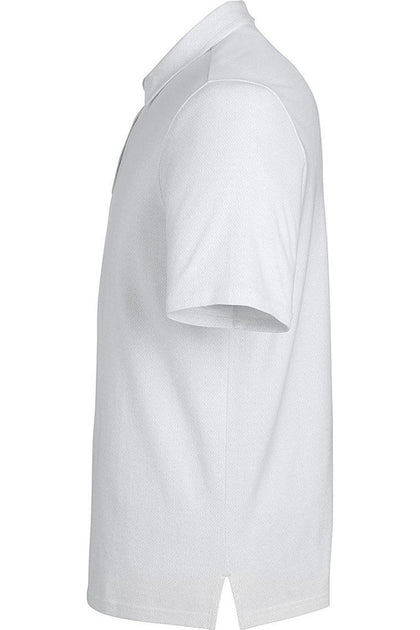 Devon & Jones Crownlux Performance Geo Polo White Medium 4