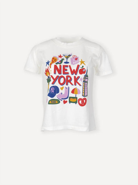 ASKK NY Printed Classic Tee White XS 4